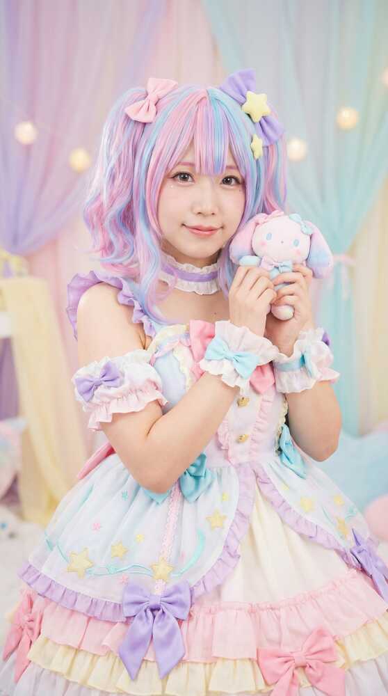 糖心vlog Cosplay视频